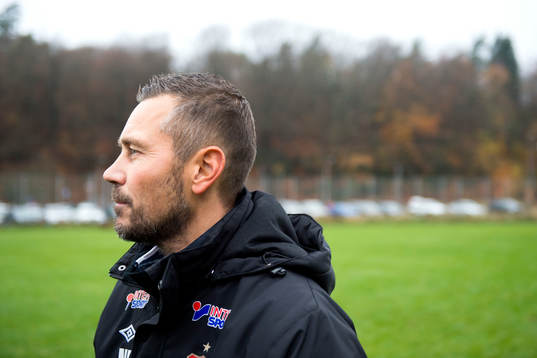 Örgrytes tränare Marcus Lantz