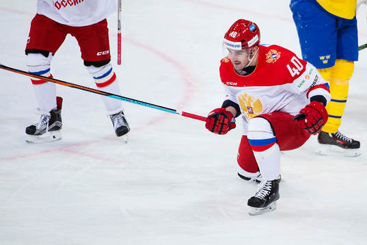 Rysslands Daniil Apalkov jublar