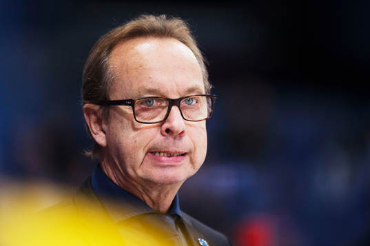 Sveriges förbundskapten Pär Mårts