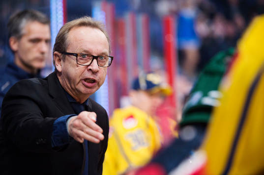 Sveriges förbundskapten Pär Mårts