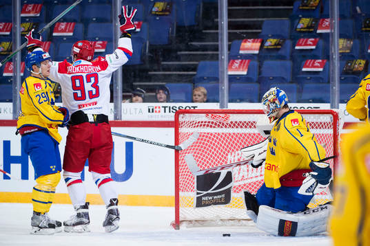 Rysslands Nikolai Propkhorkin jublar