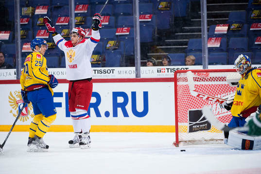 Rysslands Nikolai Propkhorkin jublar
