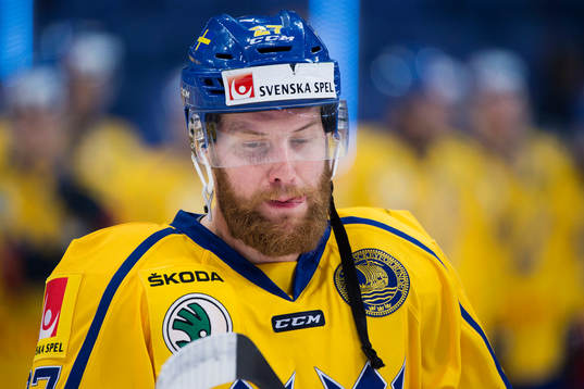 Sveriges Linus Omark deppar