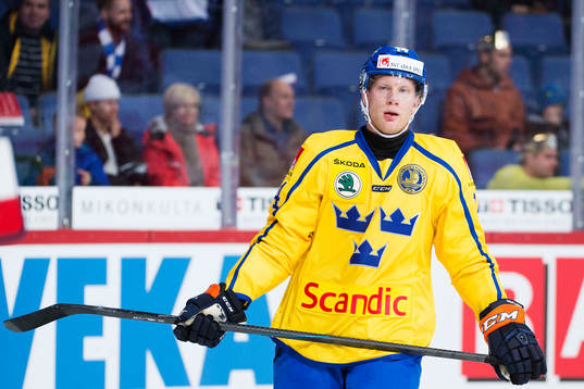 Sveriges Richard Gynge deppar