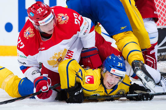 Rysslands Nikita Zaitsev trycker ner Sveriges Jimmie