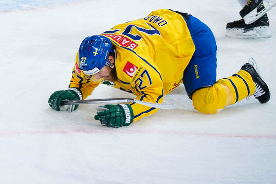 Sveriges Linus Omark