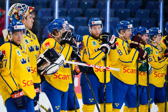 Sveriges spelare deppar