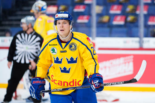 Sveriges Erik Gustafsson