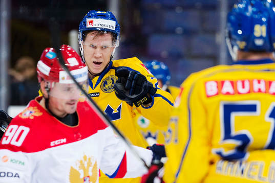 Sveriges Andreas Engqvist jublar