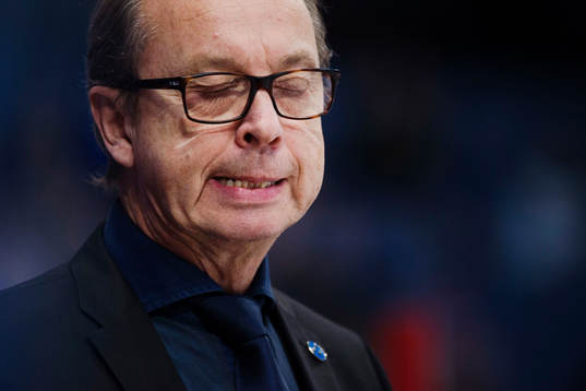 Sveriges förbundskapten Pär Mårts