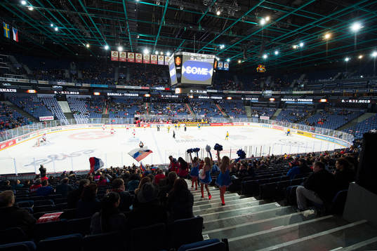 Översikt Hartwall arena