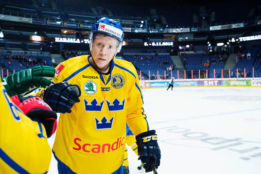 Sveriges Andreas Engqvist jublar