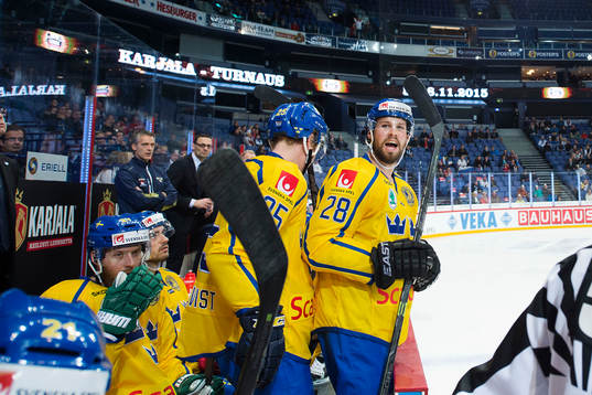 Sveriges Dick Axelsson ropar över till