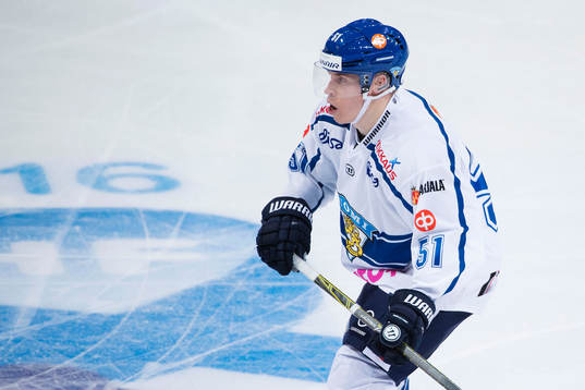 Finlands Tomi Sallinen