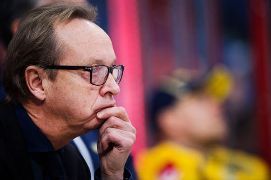Sveriges förbundskapten Pär Mårts