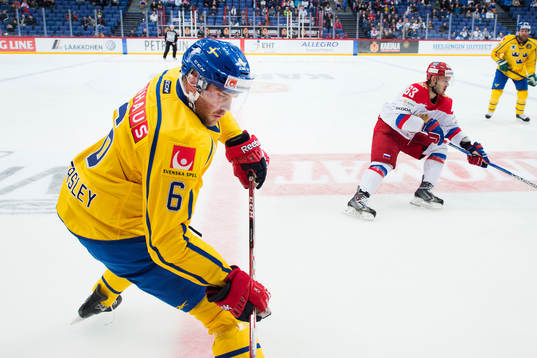Sveriges Patrik Hersley