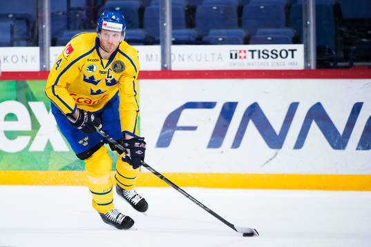 Sveriges Staffan Kronwall