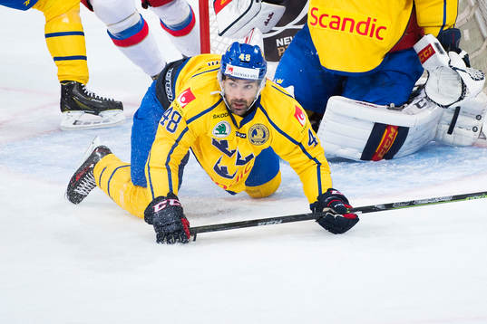 Sveriges Daniel Rahimi