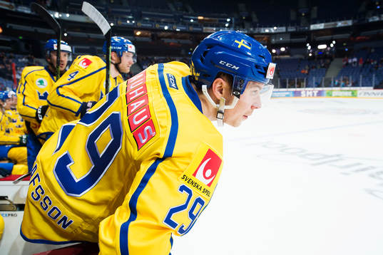Sveriges Erik Gustafsson