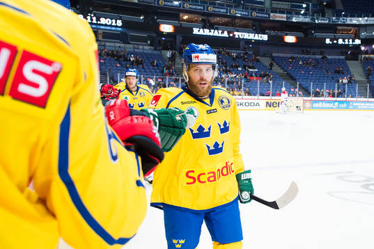 Sveriges Linus Omark
