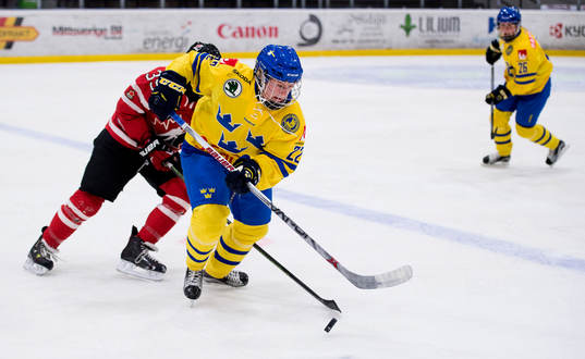 Sveriges Emma Eliasson