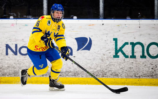 Sveriges Pernilla Winberg