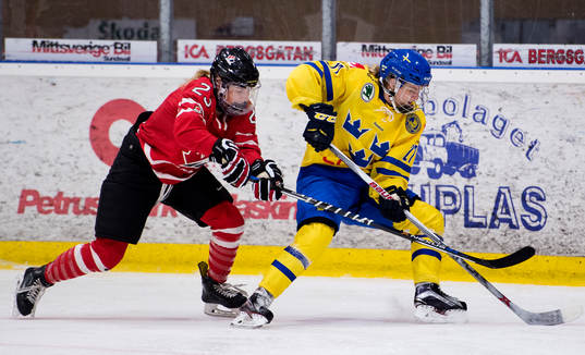 Kanadas Sarah Potomak och Sveriges Emma Nordin