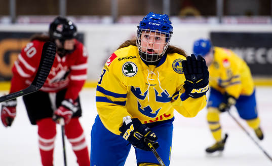 Sveriges Hanna Sköld