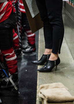 Kanadas förbundskapten Laura Schuler
