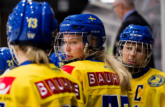 Sveriges Olivia Carlsson