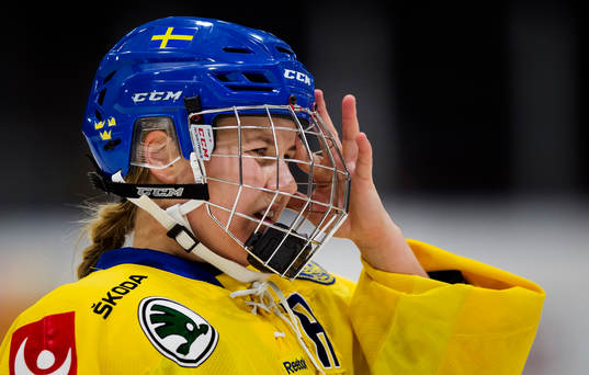 Sveriges Annie Svedin deppar
