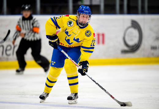Sveriges Emma Eliasson