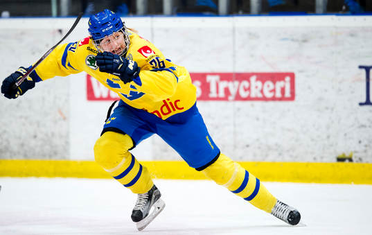 Sveriges Hanna Olsson