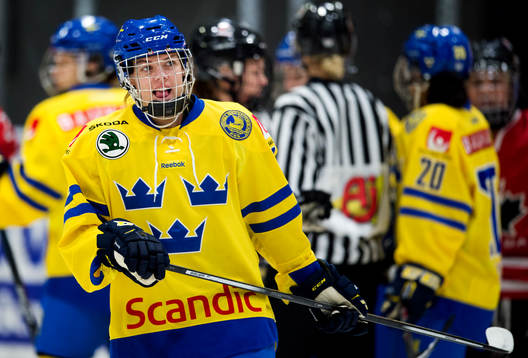 Sveriges Lina Bäcklin