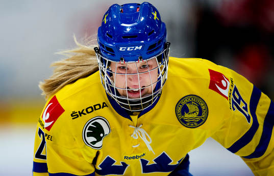 Sveriges Olivia Carlsson