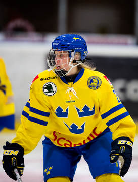 Sveriges Olivia Carlsson