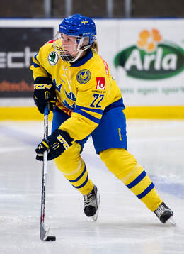 Sveriges Emma Eliasson