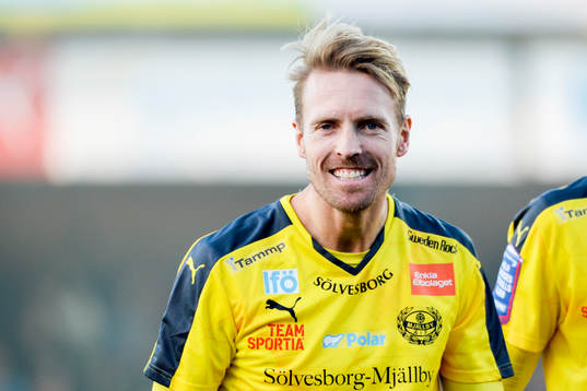 Mjällbys Christian Wilhelmsson