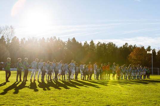 Malmö FFs och Götene IFs spelare