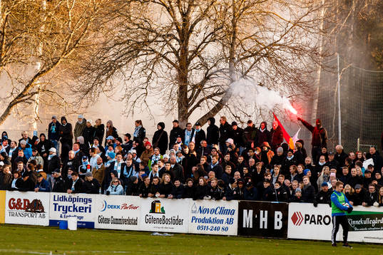 Malmö FFs tillresta supporters