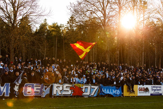 Malmö FFs supporters