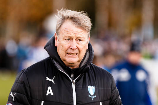 Malmö FFs tränare Åge Hareide
