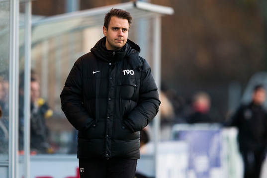 Akropolis tränare Giannis Tsombos