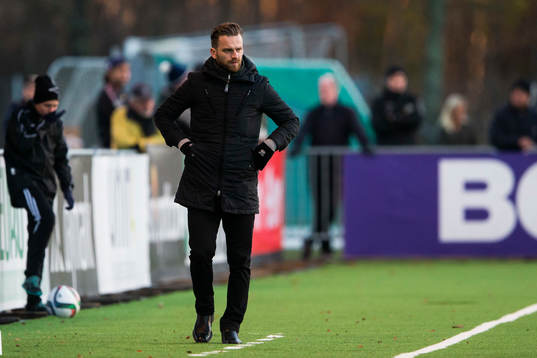 Frejs tränare Bartosz Grzelak