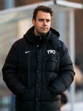 Akropolis tränare Giannis Tsombos