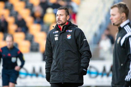 Örgrytes tränare Marcus Lantz