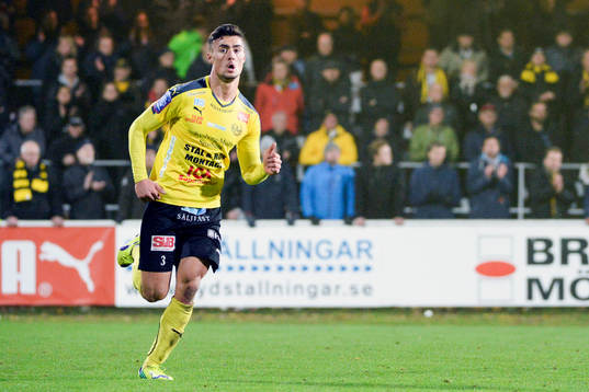 Mjällbys Armin Aganovic