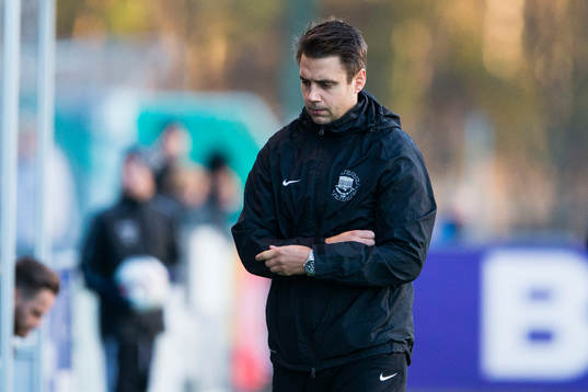 Akropolis tränare Giannis Tsombos