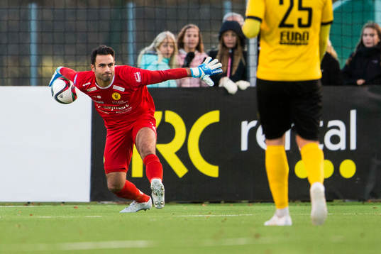 Frejs målvakt Marko Atanackovic