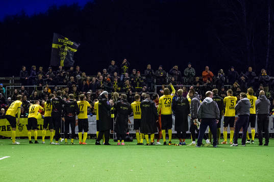 Frejs spelare tackar publiken